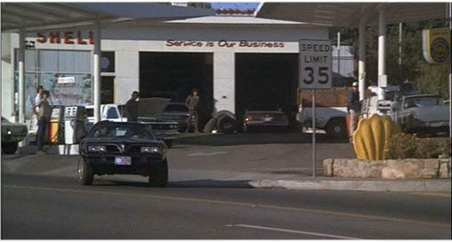 Shots from Smokey and the Bandit filmed in Ojai